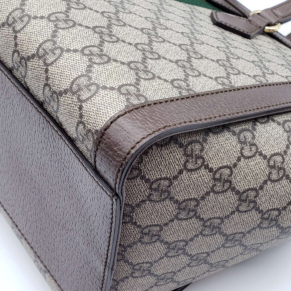 100% Authentic Gucci GG Ophidia Medium Supreme Handbag and Shoulder Bag - Picture 12 of 16